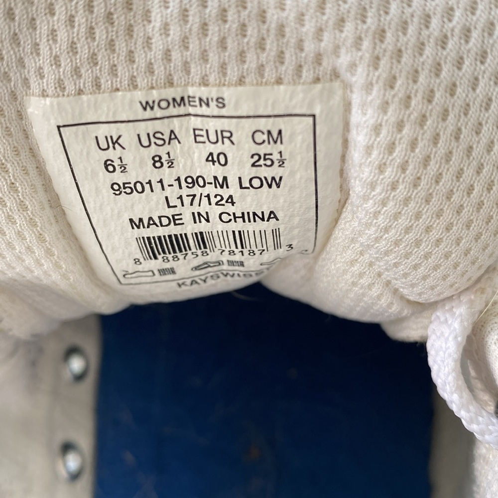 K-SWISS Shoes Size 8 .5 - Picture 5 of 6